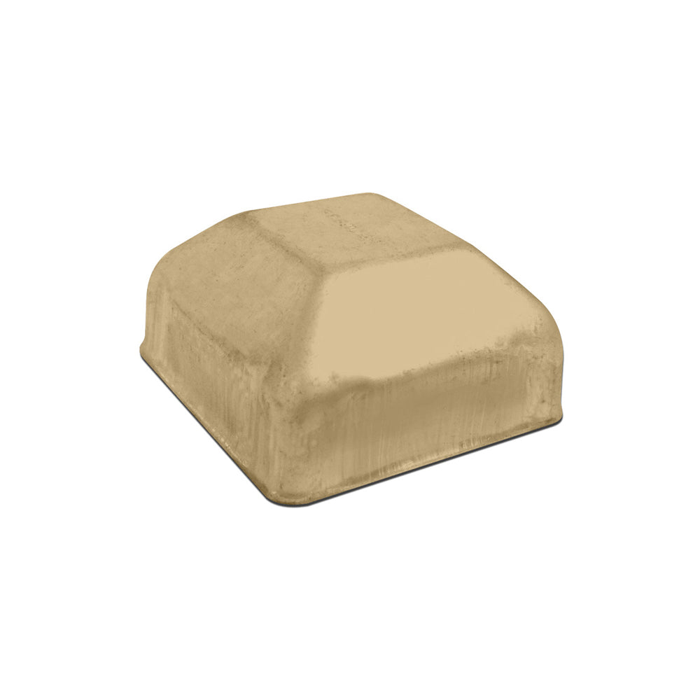 50 x 50mm Galvabond Post Cap - Coated