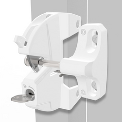 D&D LokkLatch Standard - White Nylon