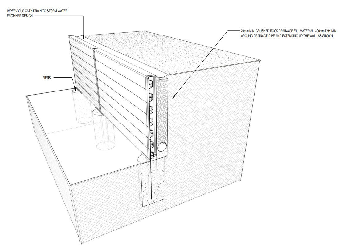 Composite Sleeper Cap SuperCap Channel - 125mmW x 2030mmL