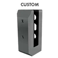 Custom Powder Coated Face mount / Side mount  Pool Fence Spigots, Choose colour, Dulux Range