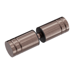 FRAMELESS SHOWER DOOR KNOB - BRUSHED BRONZE
