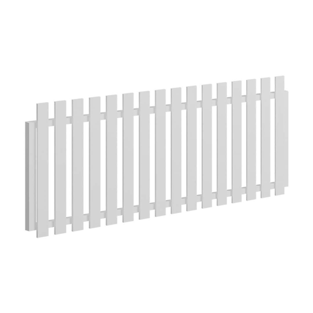 Aluminium 1720 x 900mm Classic Picket Gate