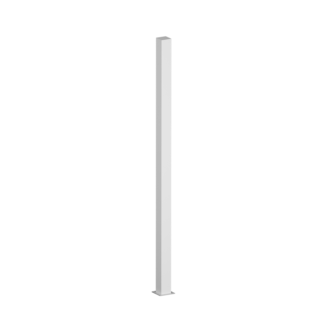 Aluminium 65 x 65 x 1500mm Colonial Picket Post