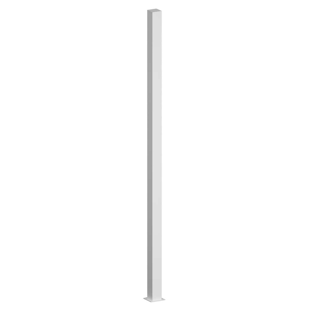 Aluminium 65 x 65 x 1800mm Colonial Picket Post