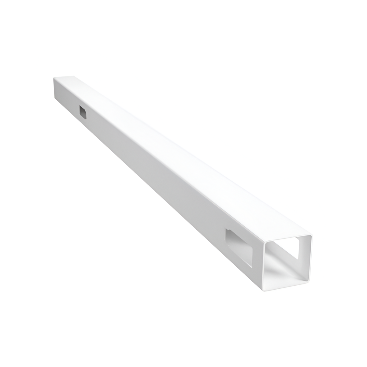 SOUTHAMPTON PVC INLINE POST - 127 x 127 x 2500mm, 7 year Warranty