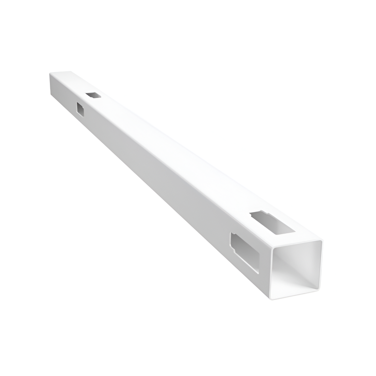 SOUTHAMPTON PVC CORNER POST - 127 x 127 x 2500mm, 7 year Warranty