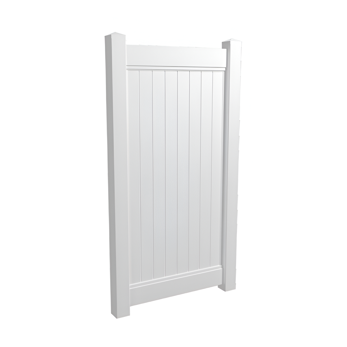 SOUTHAMPTON PVC 1000mm W x 1800mm H GATE, 7 year Warranty