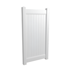 SOUTHAMPTON PVC 1000mm W x 1800mm H GATE, 7 year Warranty