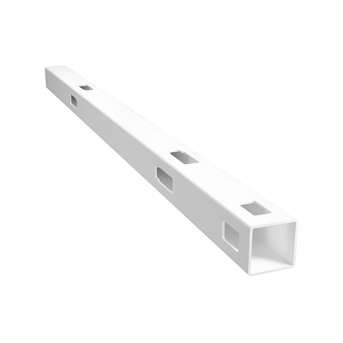 EAST HAMPTON PVC CORNER POST - 127 x 127 x 2500mm, 7 Year Warranty