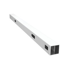 EAST HAMPTON PVC GATE POST - 127 x 127 x 2500mm, 7 Year Warranty