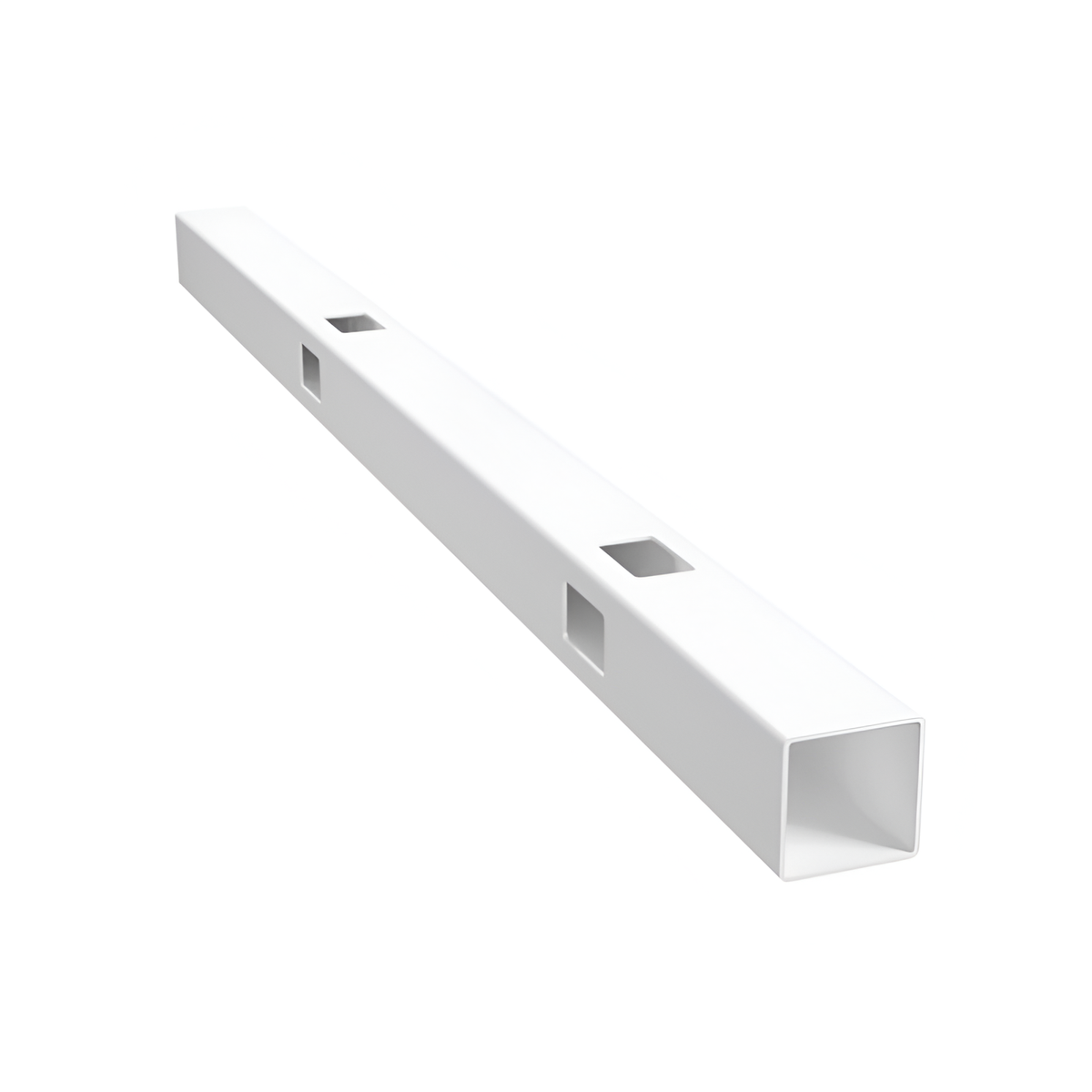 PICKET PVC CORNER POST- 102 x 102 x 1900mm, 7 Year Warranty