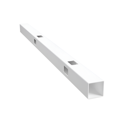 PICKET PVC CORNER POST- 102 x 102 x 1900mm, 7 Year Warranty