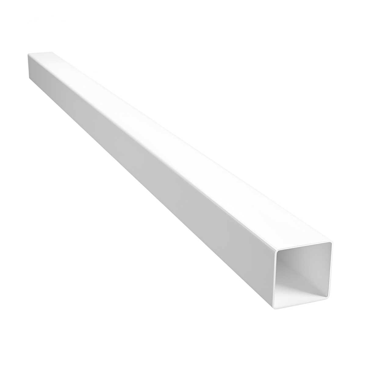 PICKET PVC BLANK POST- 102 x 102 x 1900mm, 7 Year Warranty