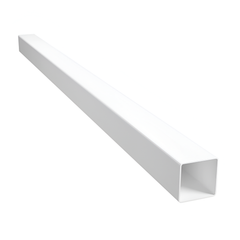 PICKET PVC BLANK POST- 102 x 102 x 1900mm, 7 Year Warranty