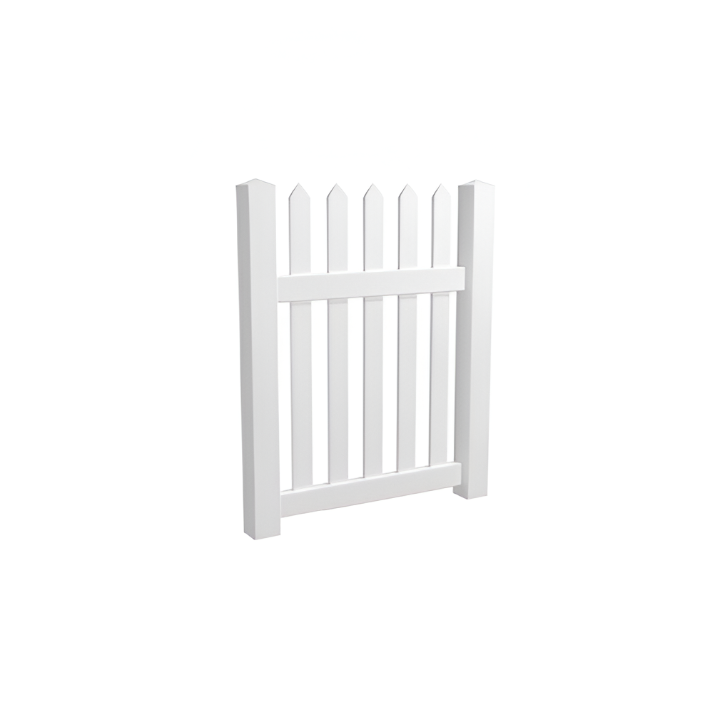 NORTH HAVEN PVC 1000mm W x 1200mm H GATE, 7 Year Warranty