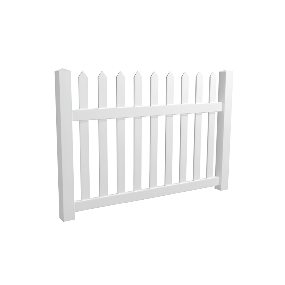 NORTH HAVEN PVC 1800mm W x 1200mm H GATE, 7 Year Warranty