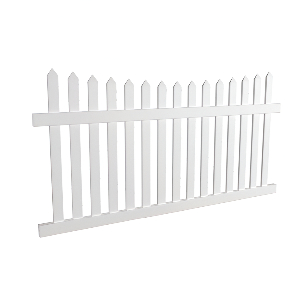 NEWPORT PVC PANEL KIT, 7 Year Warranty  Picket fence