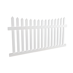 NEWPORT PVC PANEL KIT, 7 Year Warranty  Picket fence