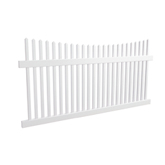 MELVILLE PVC PANEL KIT, 7 Year Warranty, Picket Fence