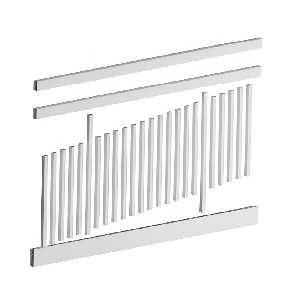 BRIDGEHAMPTON PVC PANEL KIT 2388 x 1200mm PVC, 7 Year Warranty