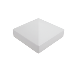 PVC SLIMLINE CAP 127 x 127mm, 7 year Warranty