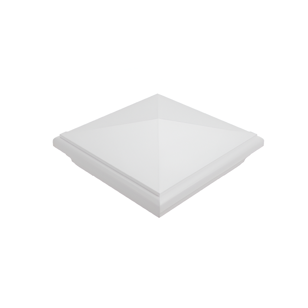 PVC NEW ENGLAND CAP 127x127mm, 7 year Warranty