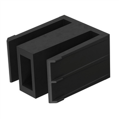 Gate Extrusions 12mm slat spacer 50 PACK