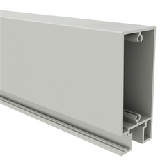 Slatted Gate Top and Bottom Rail, Extrusions 90MMx50MM Horizontal Gate Rail 4800MM Long