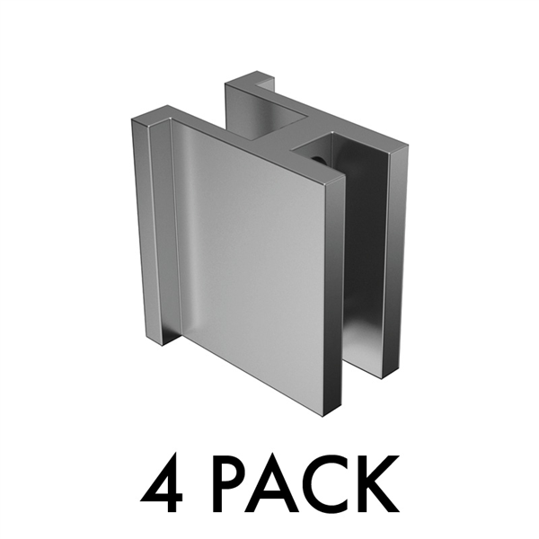 Gate Extrusions 65mm Joiner Block 4 PACK