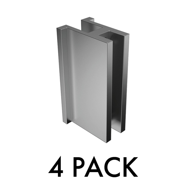 Gate Extrusions 90mm joiner block 4 PACK