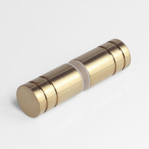 SHOWER DOOR KNOB - Brushed Brass