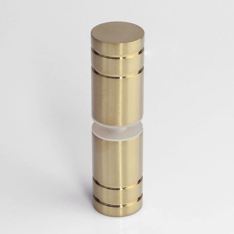 SHOWER DOOR KNOB - Brushed Brass