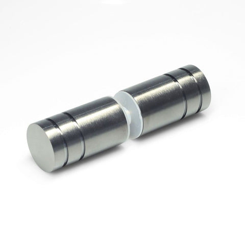 FRAMELESS SHOWER DOOR KNOB - BRUSHED GUNMETAL