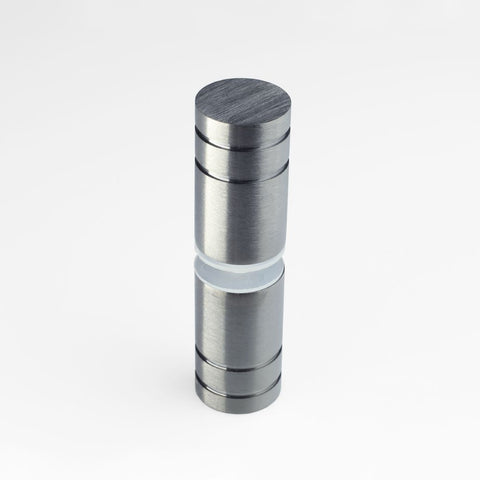 SHOWER DOOR KNOB - Brushed Gunmetal