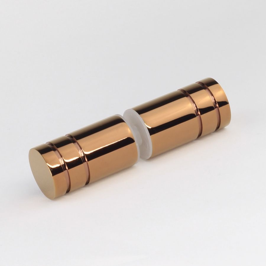 SHOWER DOOR KNOB - Rose Gold