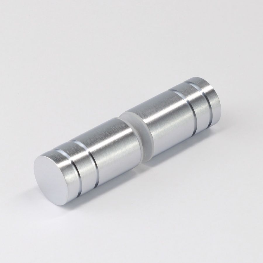 SHOWER DOOR KNOB - Satin Chrome