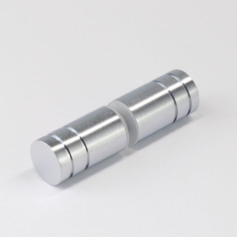 SHOWER DOOR KNOB - Satin Chrome