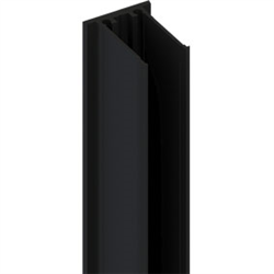 Aluminium BATTEN EXTRUSIONS - 30mm x 25mm clip