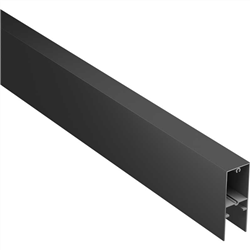 Sliding gate aluminium bottom rail 6100MM LONG