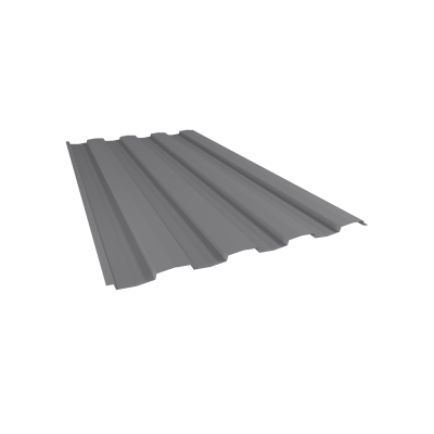 1800mm high  x 2400mm Colorbond Slat FX Fencing Panel 100% Australian Made,  3x Sheets, 2x Channel Posts, 3x Rails, 1x Infill sheet, Screws.
