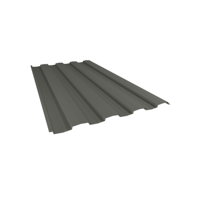1800mm high  x 2400mm Colorbond Slat FX Fencing Panel 100% Australian Made,  3x Sheets, 2x Channel Posts, 3x Rails, 1x Infill sheet, Screws.