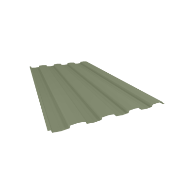 1800mm high  x 2400mm Colorbond Slat FX Fencing Panel 100% Australian Made,  3x Sheets, 2x Channel Posts, 3x Rails, 1x Infill sheet, Screws.