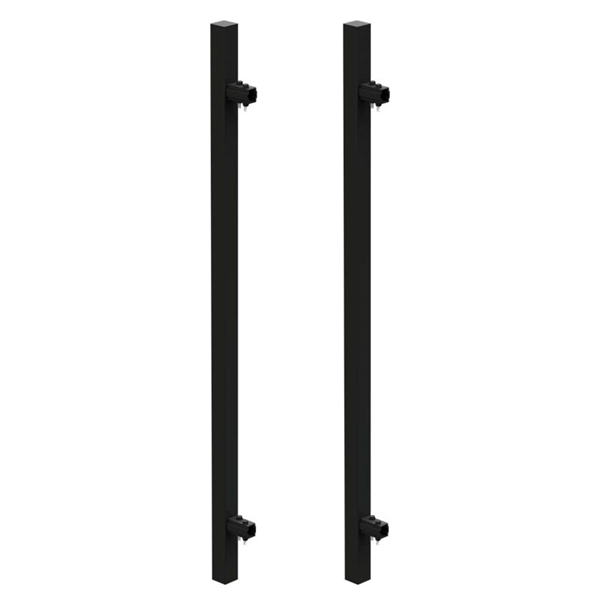 Aluminium BLADE - 1200H GATE CONVERTER - BLACK