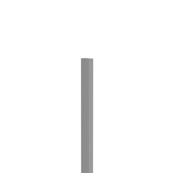 Post – 1800mm Long - White / Black