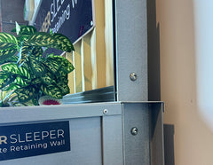 Composite fence bracket SuperBracket 90mmW x 610mmL