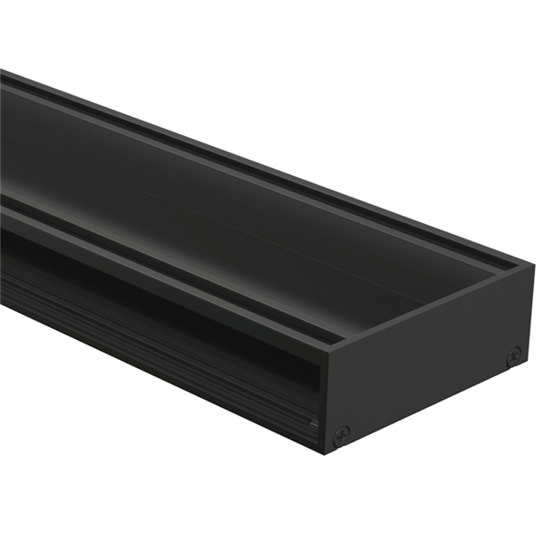 Drainlab - Linear Drain Tile Insert - Up to 10mm Tile - 1200mmL x 35mmH - Black