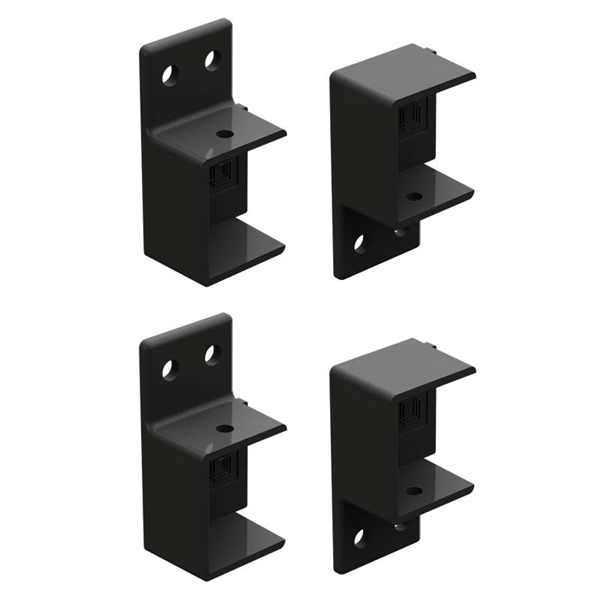 Batten Rail Bracket, - Pack of 4 - Includes 13x Tek Screws - Image 2
