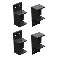 Batten Rail Bracket, - Pack of 4 - Includes 13x Tek Screws - Image 2