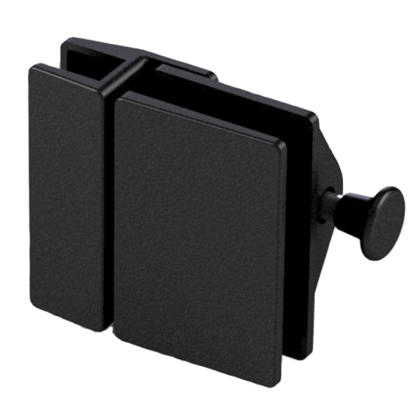 Atlantic - 180 Degree Glass to Glass Pool Fence Latch - BLACK