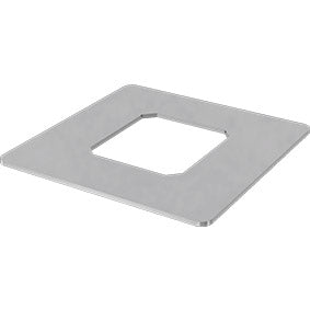 Dress Ring, To suit 50 x 45mm core drill spigot, stainless steel 2205